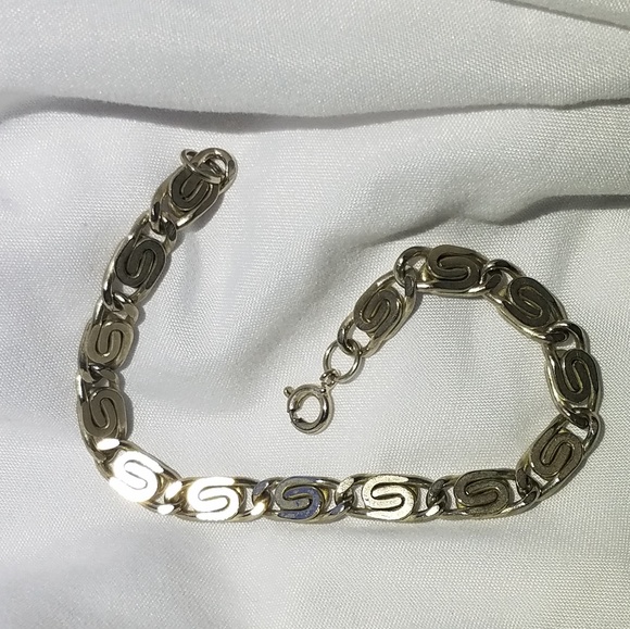 Awesome vintage link bracelet - Picture 1 of 6